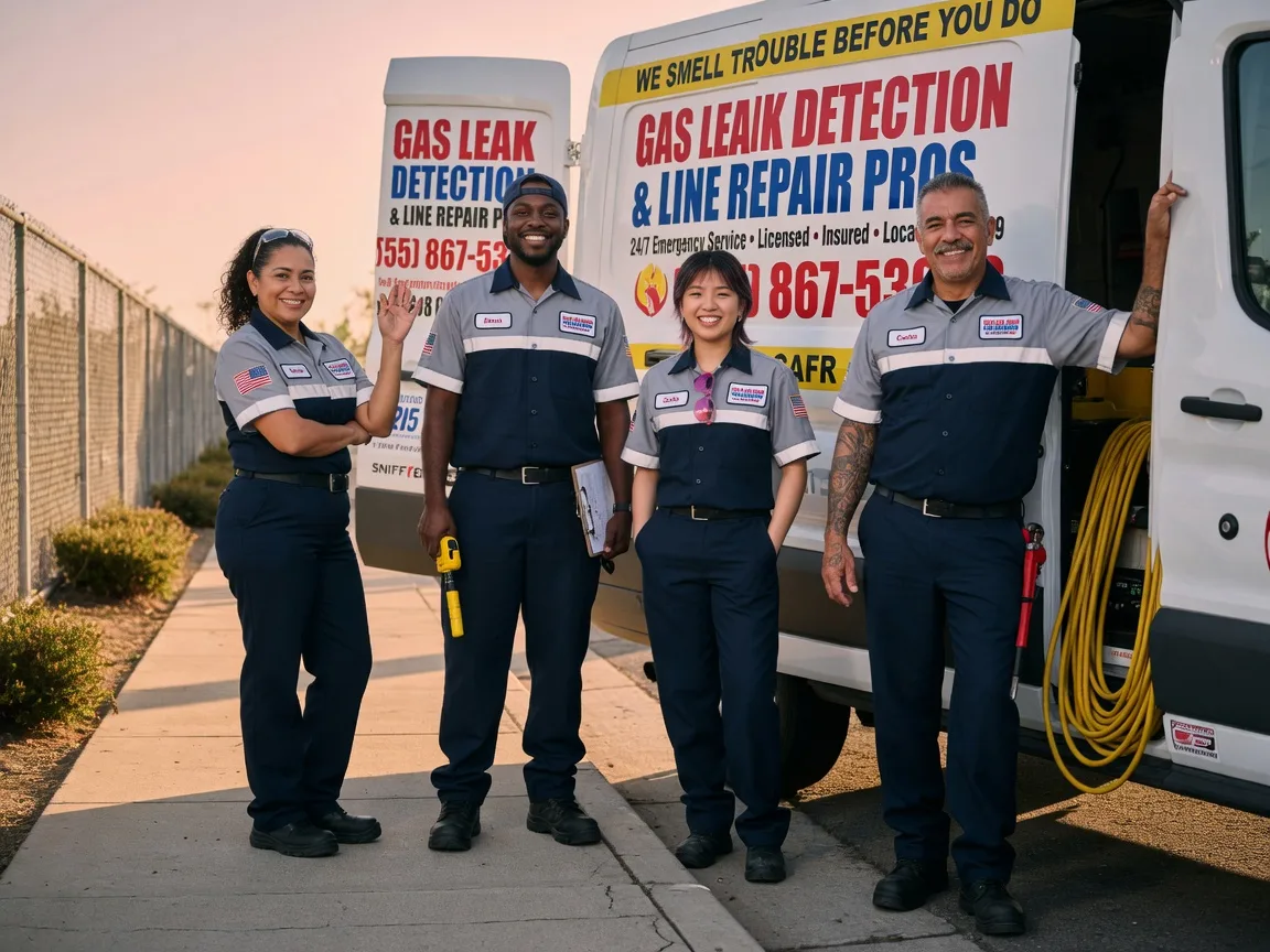 Gas Line Repair company in Coal City, WV